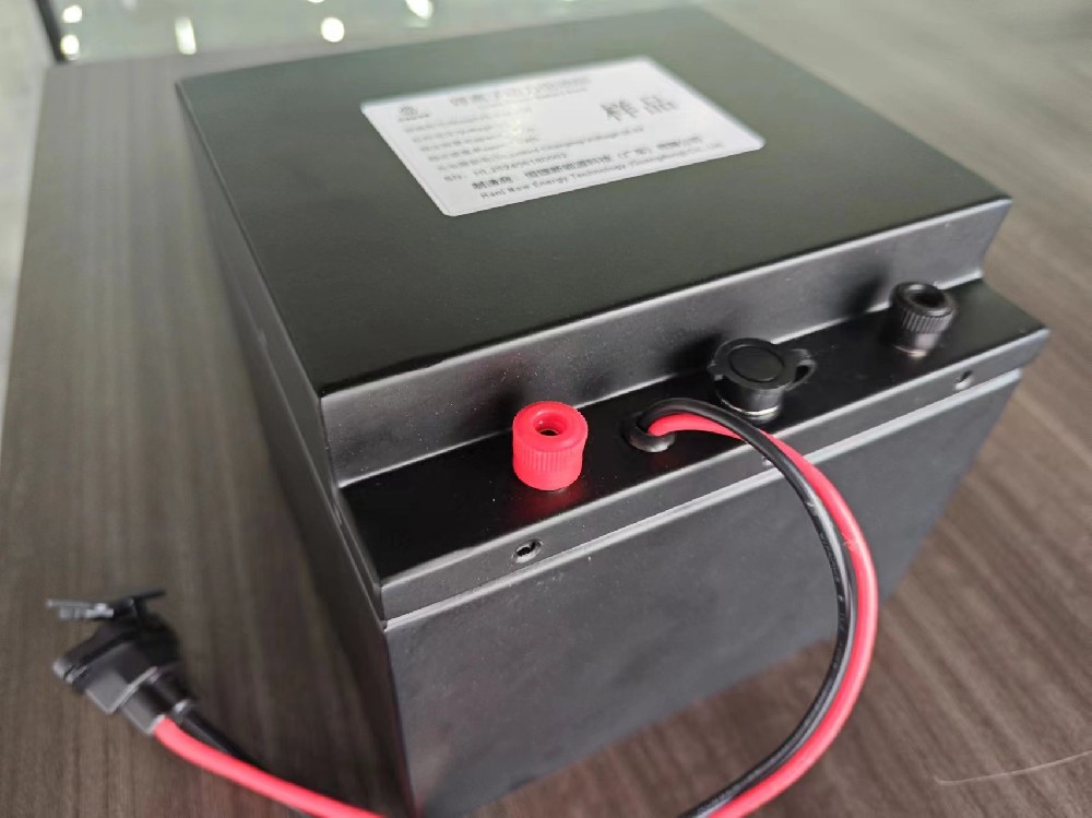 机场地面测试设备锂电池25.6V30AH磷酸铁锂电池组RS485通讯